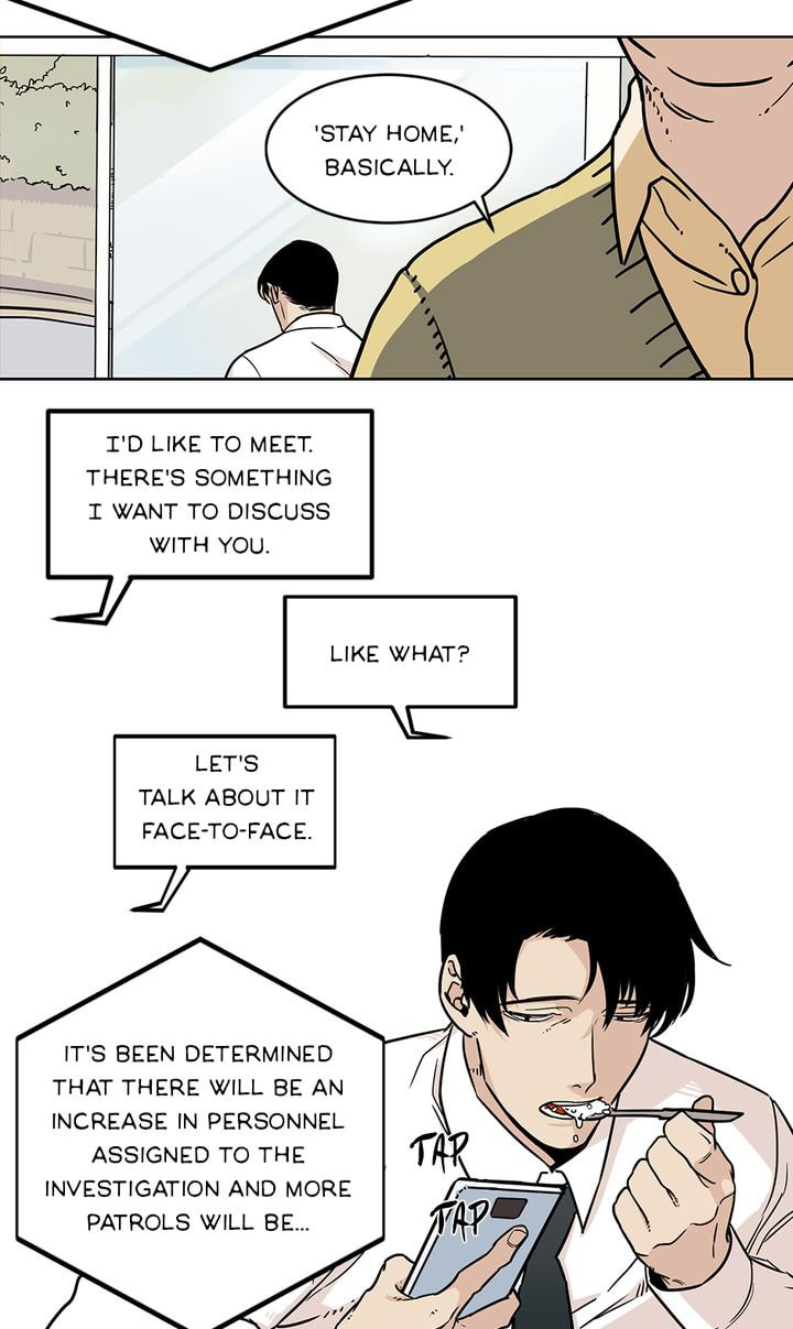 Read Interview with a Murderer chapter 1 image 31 on Lezhin