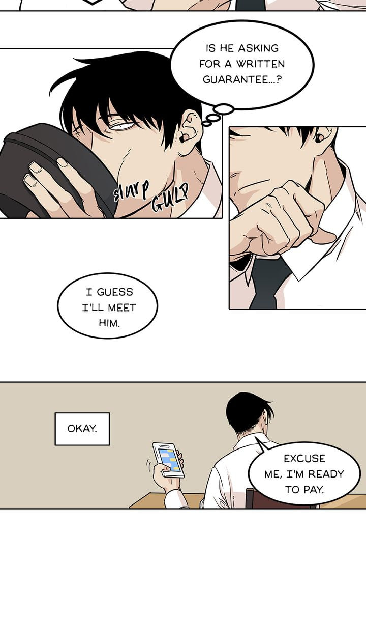 Read Interview with a Murderer chapter 1 image 32 on Lezhin