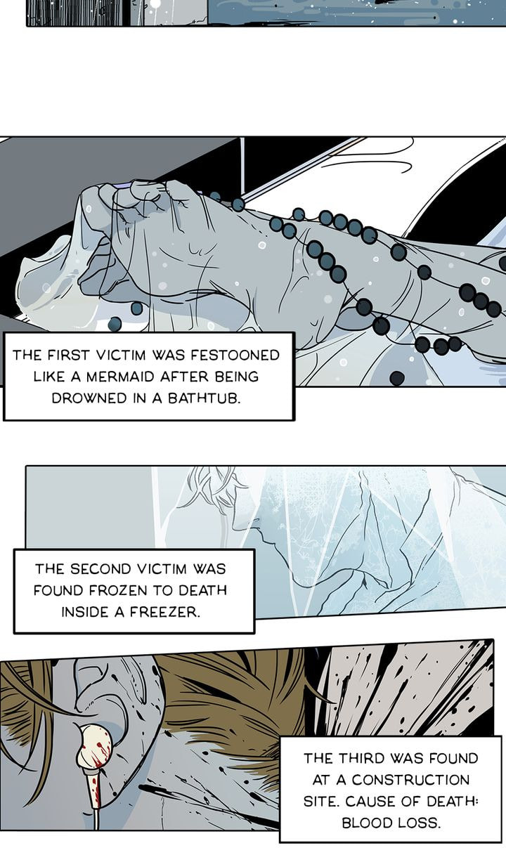 Read Interview with a Murderer chapter 1 image 7 on Lezhin