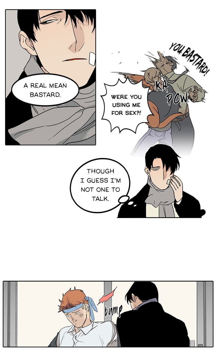 Read Interview with a Murderer chapter 1 image 8 on Lezhin