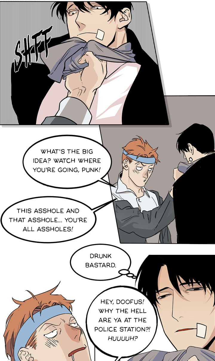 Read Interview with a Murderer chapter 1 image 9 on Lezhin