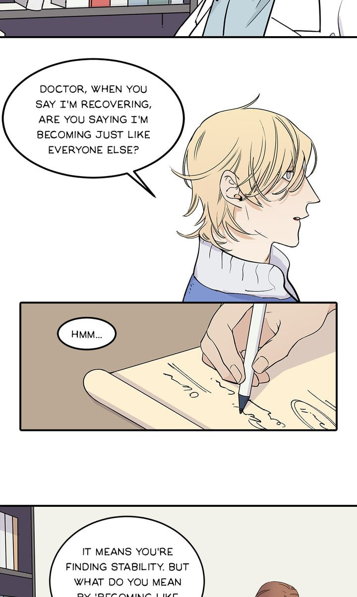 Read Interview with a Murderer chapter 10 image 1 on Lezhin
