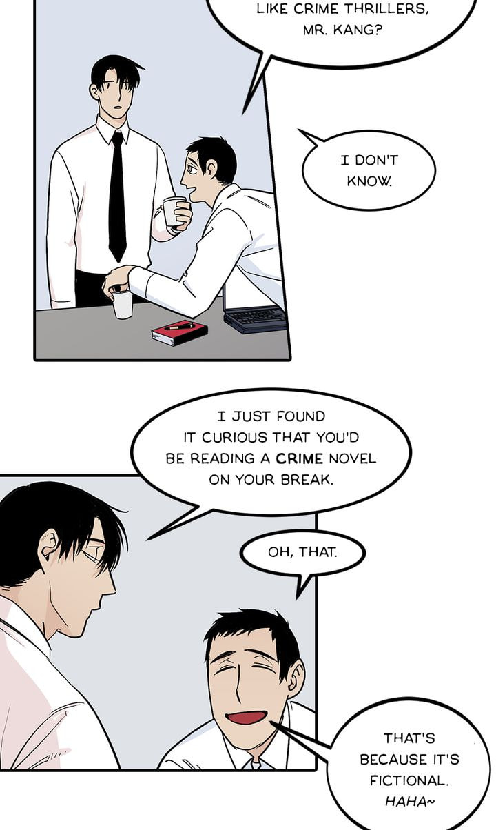 Read Interview with a Murderer chapter 10 image 12 on Lezhin