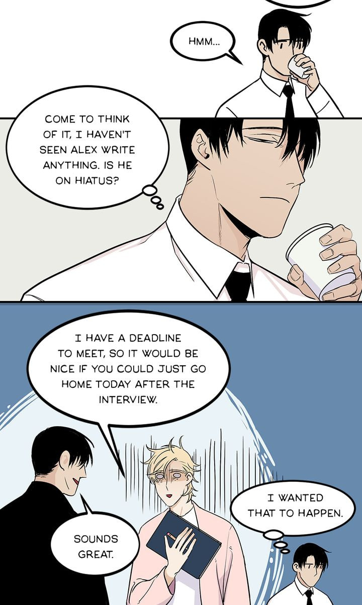 Read Interview with a Murderer chapter 10 image 13 on Lezhin