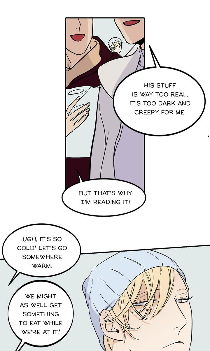 Read Interview with a Murderer chapter 10 image 17 on Lezhin