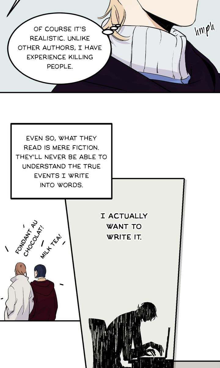 Read Interview with a Murderer chapter 10 image 18 on Lezhin