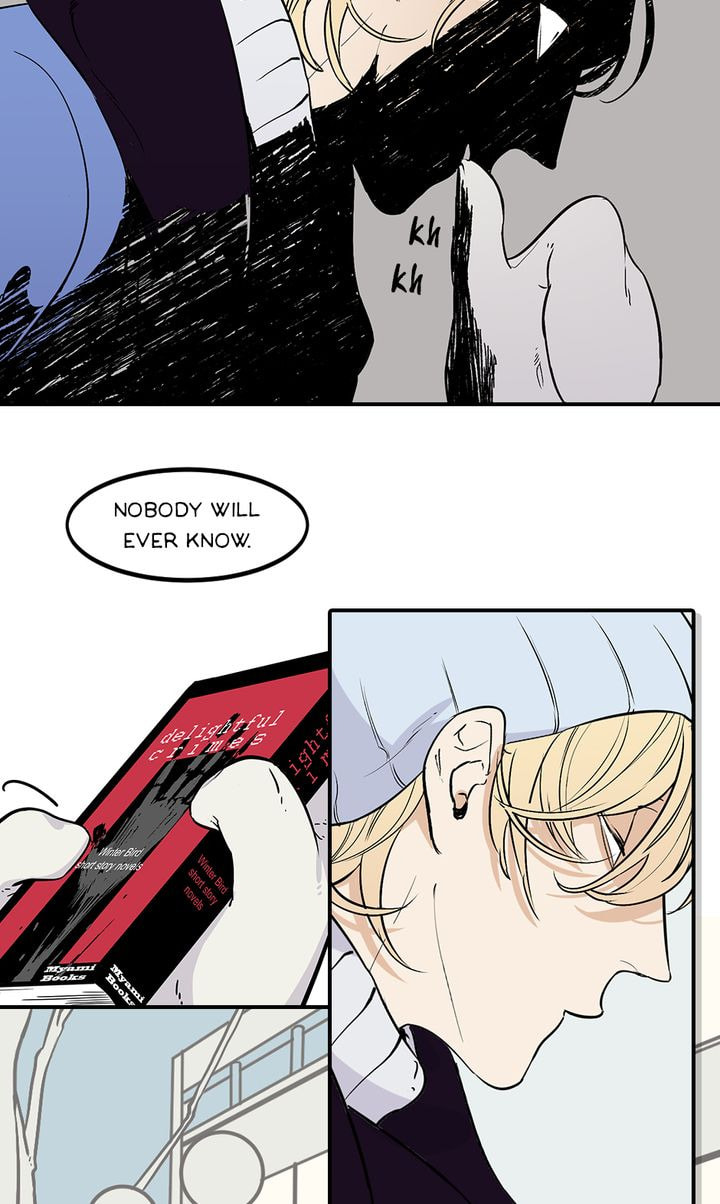 Read Interview with a Murderer chapter 10 image 20 on Lezhin