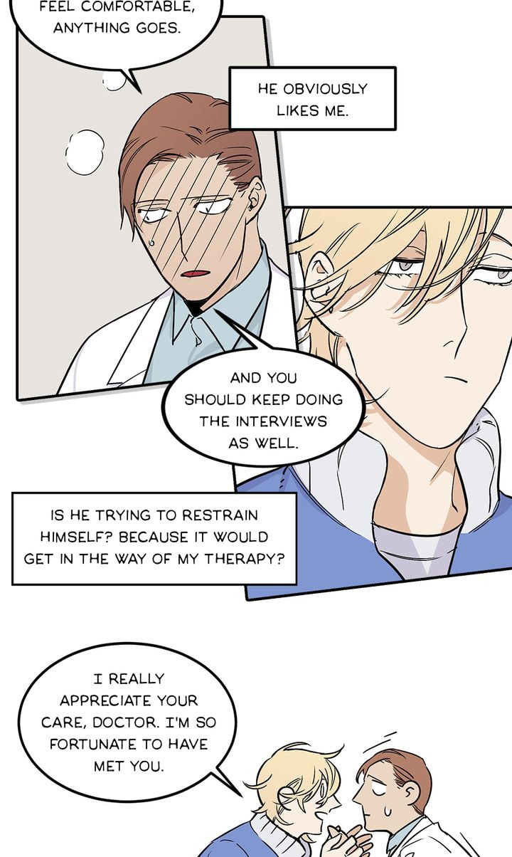 Read Interview with a Murderer chapter 10 image 5 on Lezhin