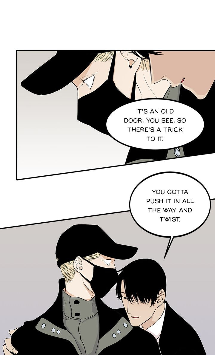 Read Interview with a Murderer chapter 11 image 19 on Lezhin