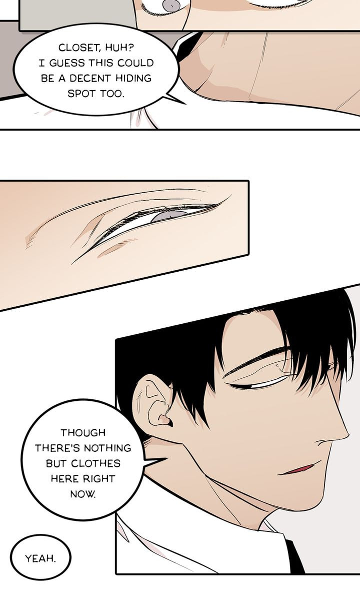 Read Interview with a Murderer chapter 12 image 2 on Lezhin