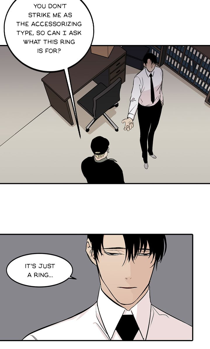 Read Interview with a Murderer chapter 12 image 20 on Lezhin