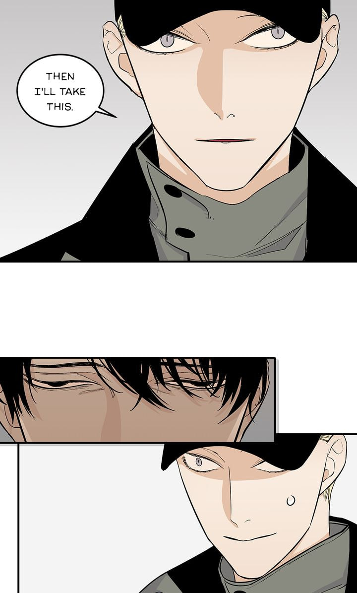 Read Interview with a Murderer chapter 12 image 22 on Lezhin