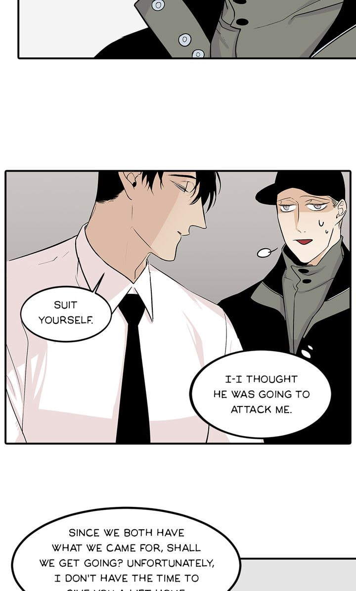 Read Interview with a Murderer chapter 12 image 23 on Lezhin