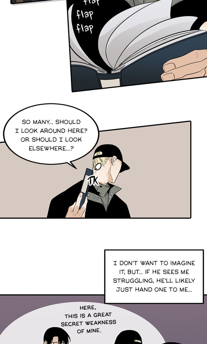 Read Interview with a Murderer chapter 12 image 9 on Lezhin