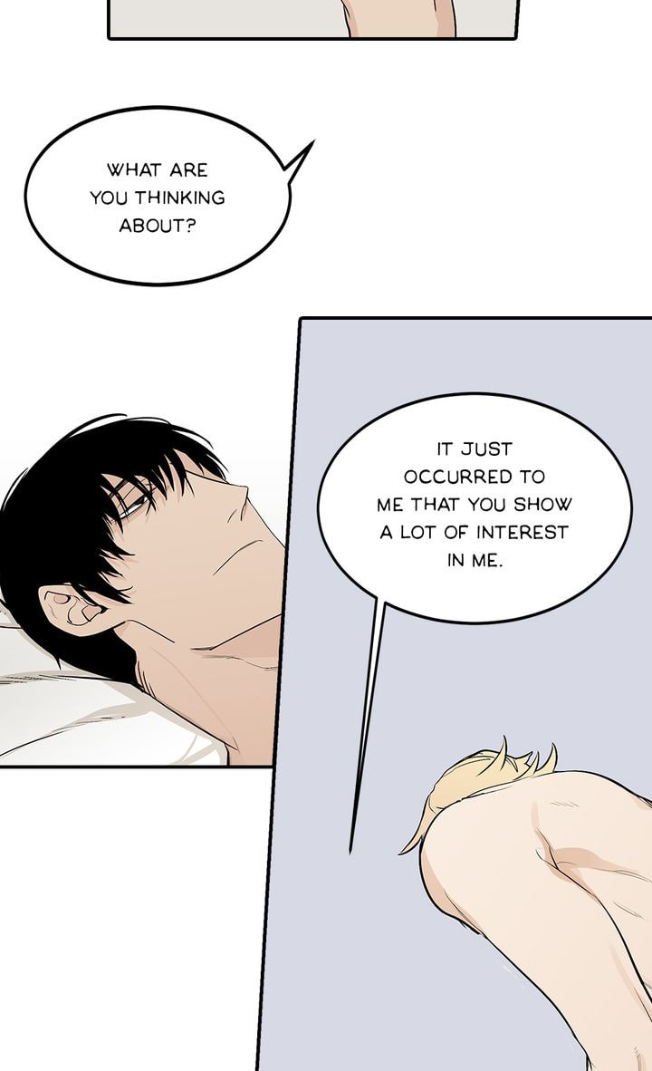 Read Interview with a Murderer chapter 13 image 1 on Lezhin