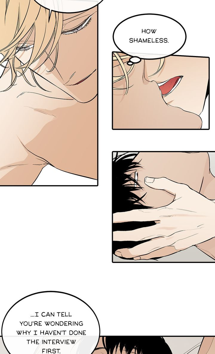 Read Interview with a Murderer chapter 13 image 3 on Lezhin