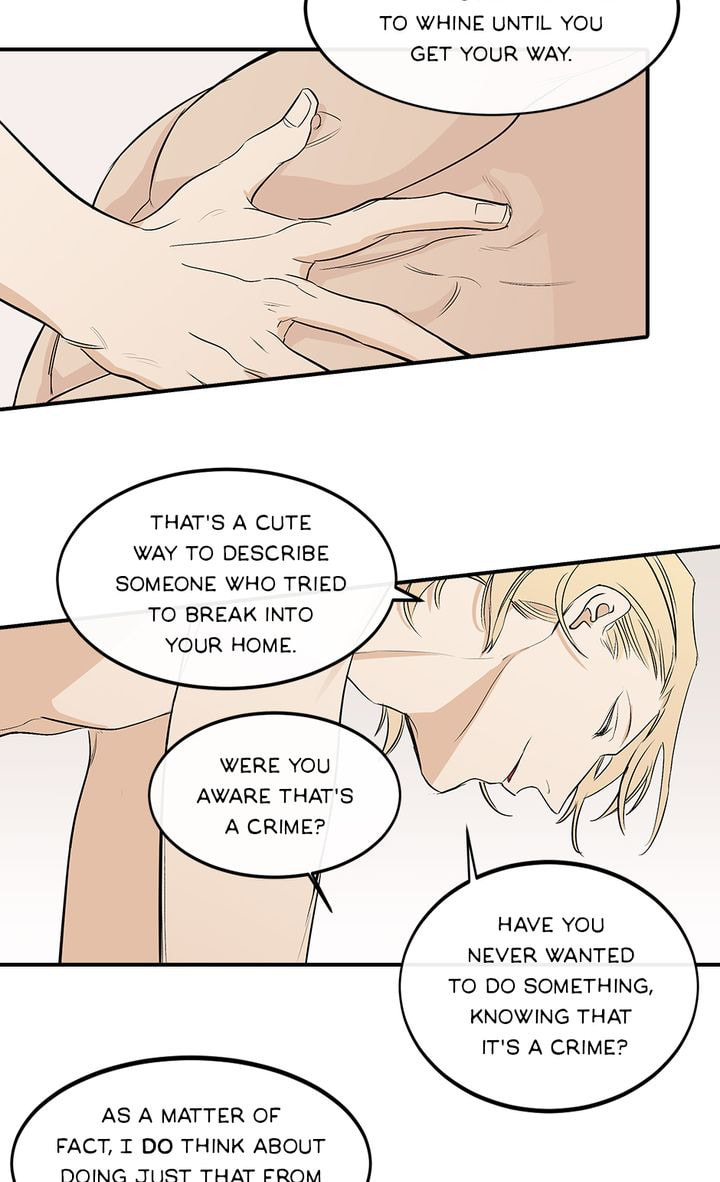 Read Interview with a Murderer chapter 13 image 5 on Lezhin