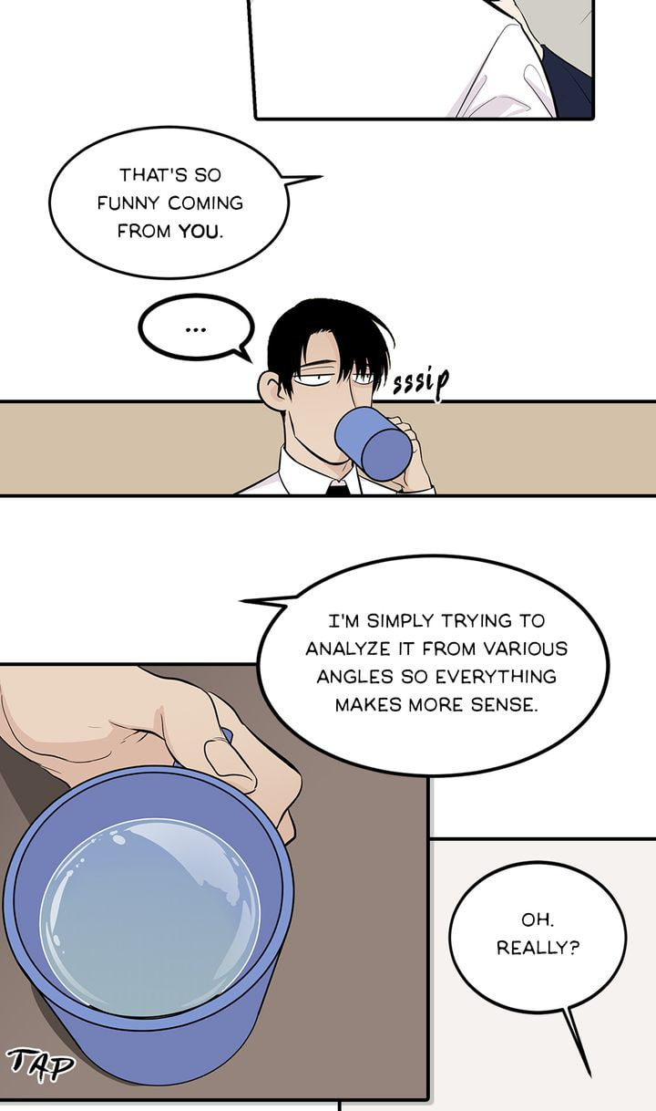 Read Interview with a Murderer chapter 14 image 29 on Lezhin
