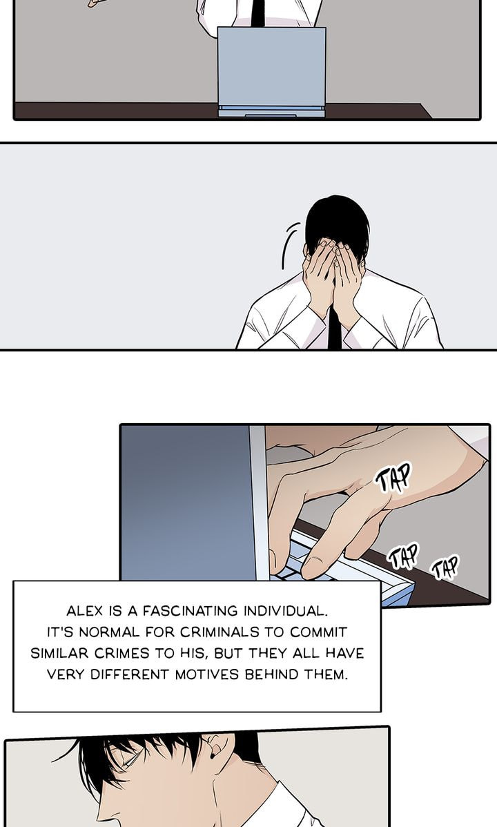 Read Interview with a Murderer chapter 15 image 12 on Lezhin