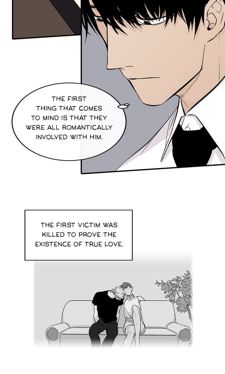 Read Interview with a Murderer chapter 15 image 16 on Lezhin