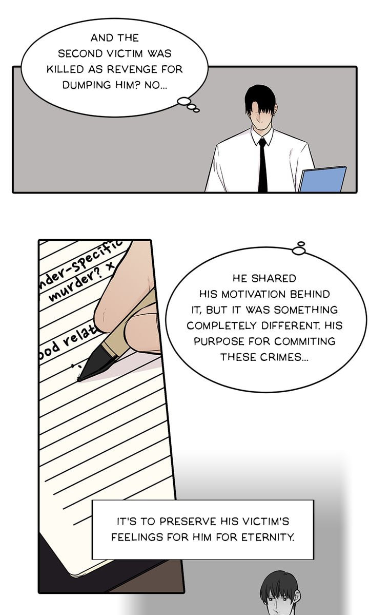 Read Interview with a Murderer chapter 15 image 17 on Lezhin
