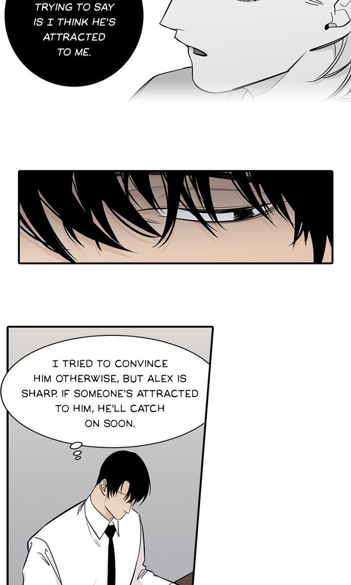 Read Interview with a Murderer chapter 15 image 19 on Lezhin