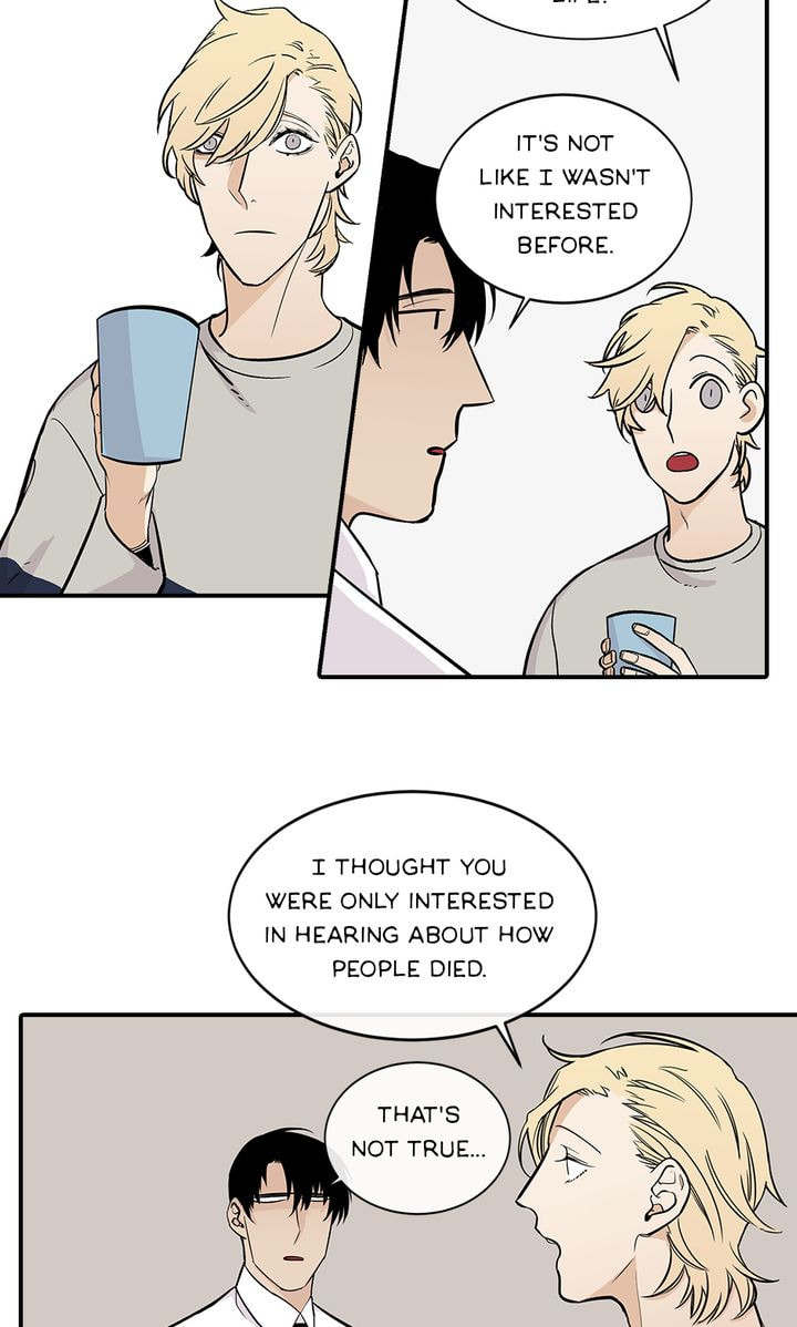 Read Interview with a Murderer chapter 15 image 2 on Lezhin