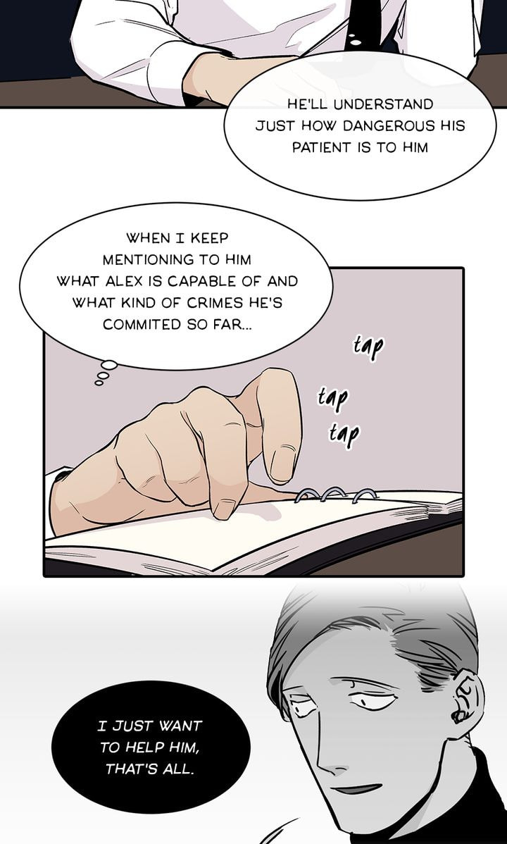 Read Interview with a Murderer chapter 15 image 21 on Lezhin