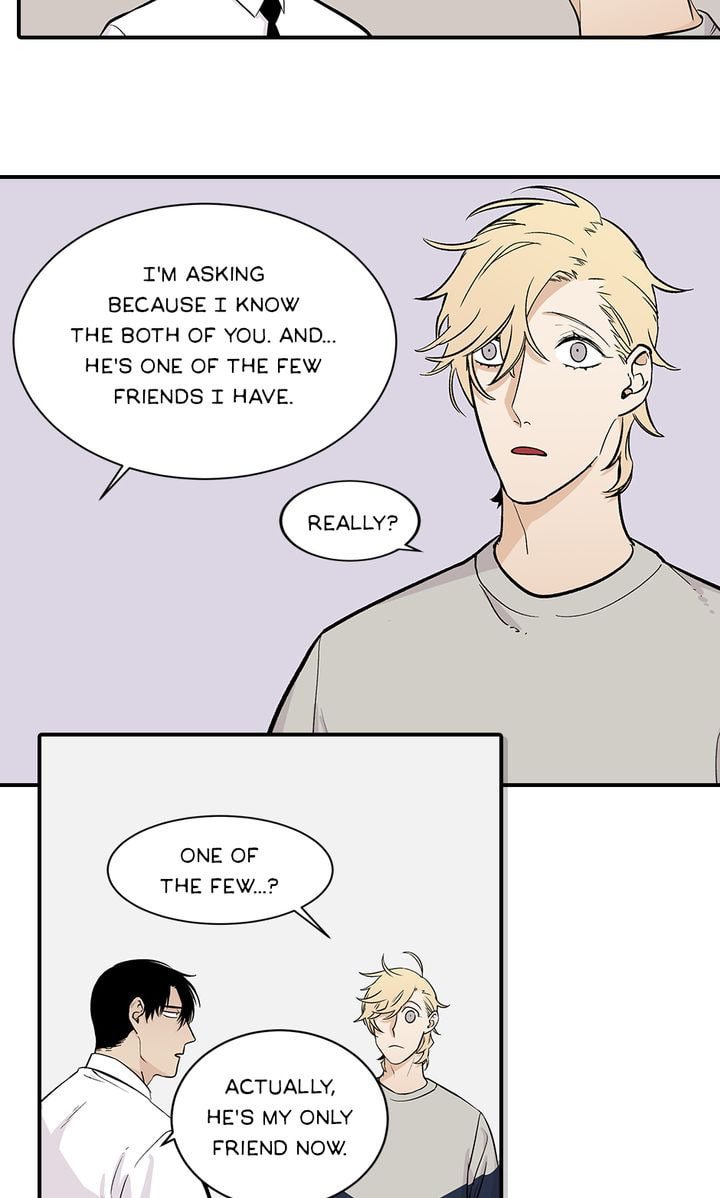 Read Interview with a Murderer chapter 15 image 3 on Lezhin