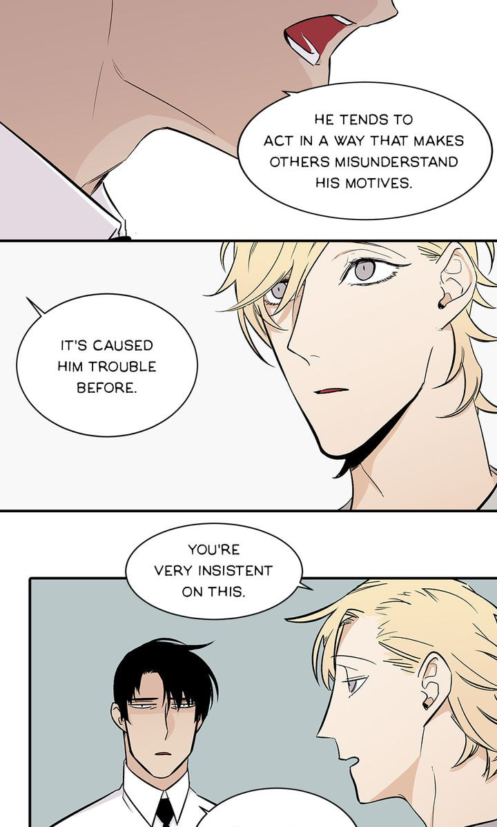 Read Interview with a Murderer chapter 15 image 9 on Lezhin