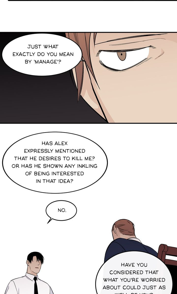 Read Interview with a Murderer chapter 16 image 15 on Lezhin