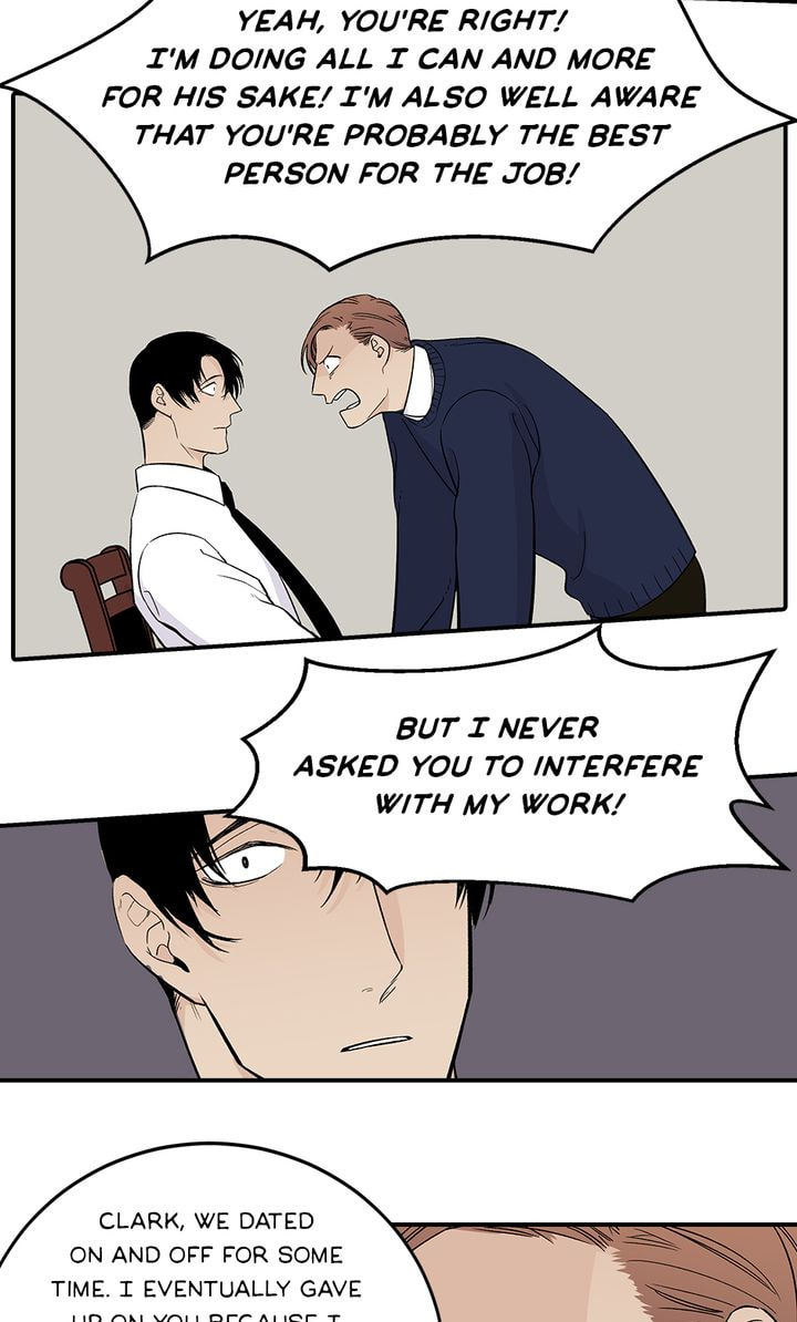 Read Interview with a Murderer chapter 16 image 17 on Lezhin