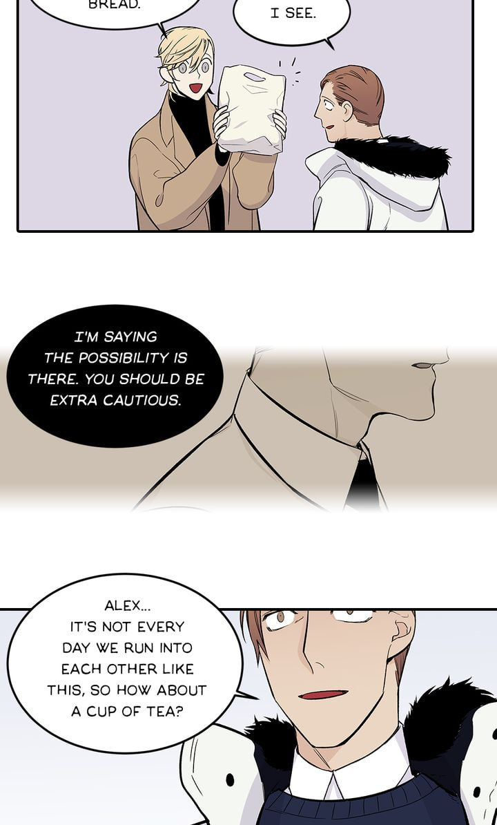 Read Interview with a Murderer chapter 16 image 25 on Lezhin
