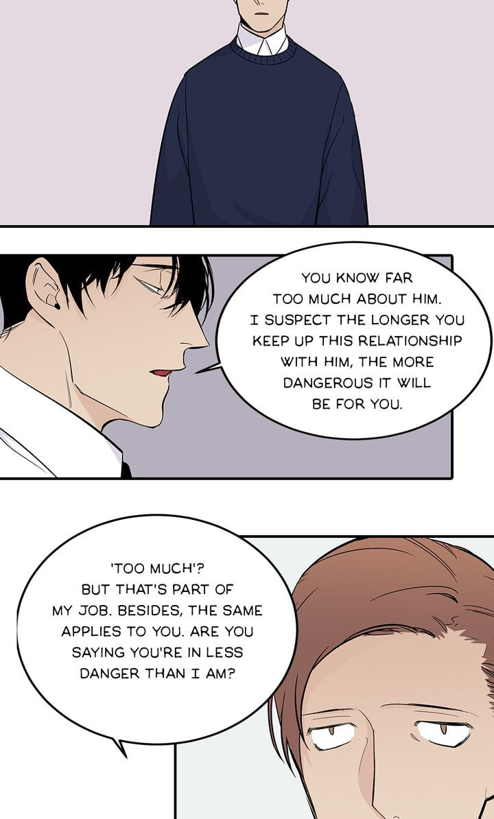 Read Interview with a Murderer chapter 16 image 8 on Lezhin