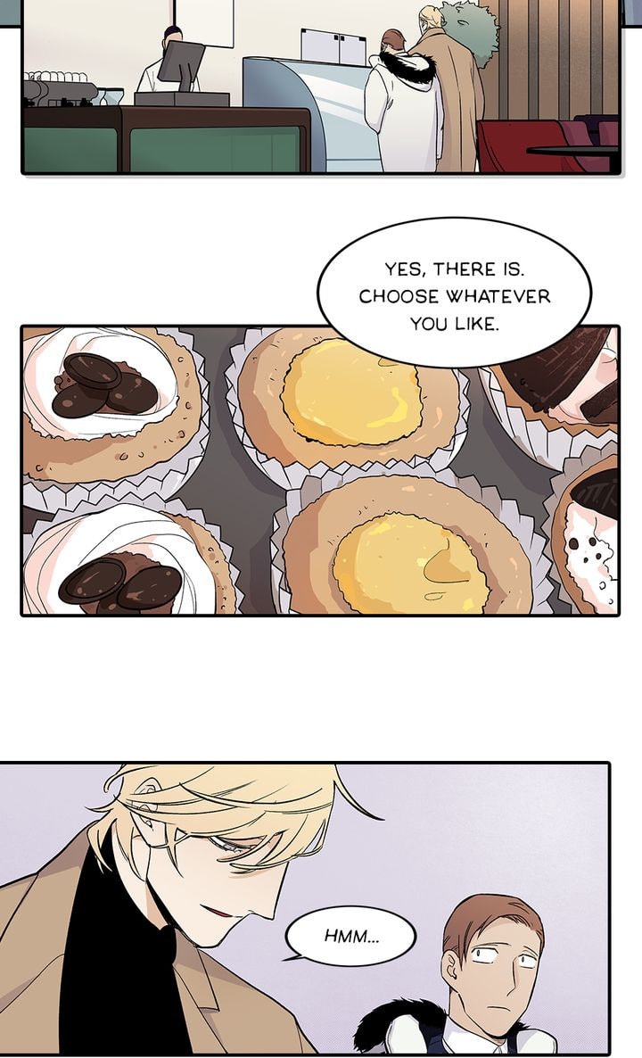 Read Interview with a Murderer chapter 17 image 1 on Lezhin
