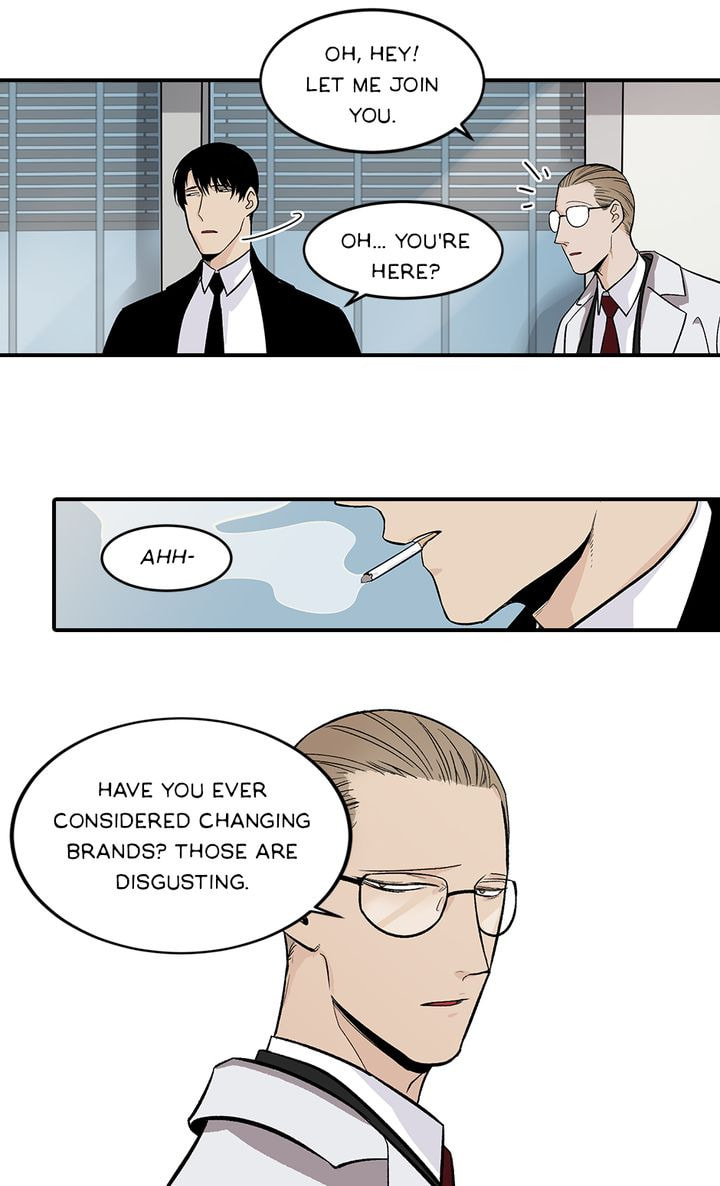 Read Interview with a Murderer chapter 17 image 27 on Lezhin