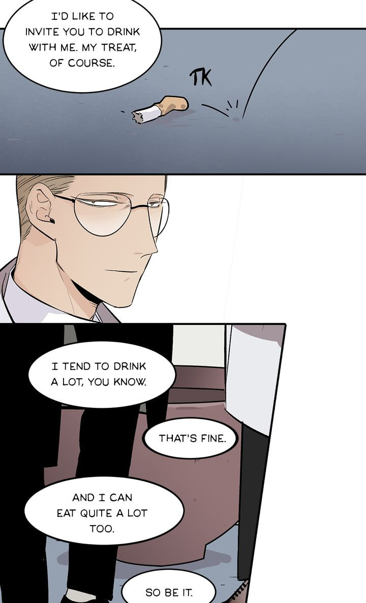Read Interview with a Murderer chapter 17 image 32 on Lezhin