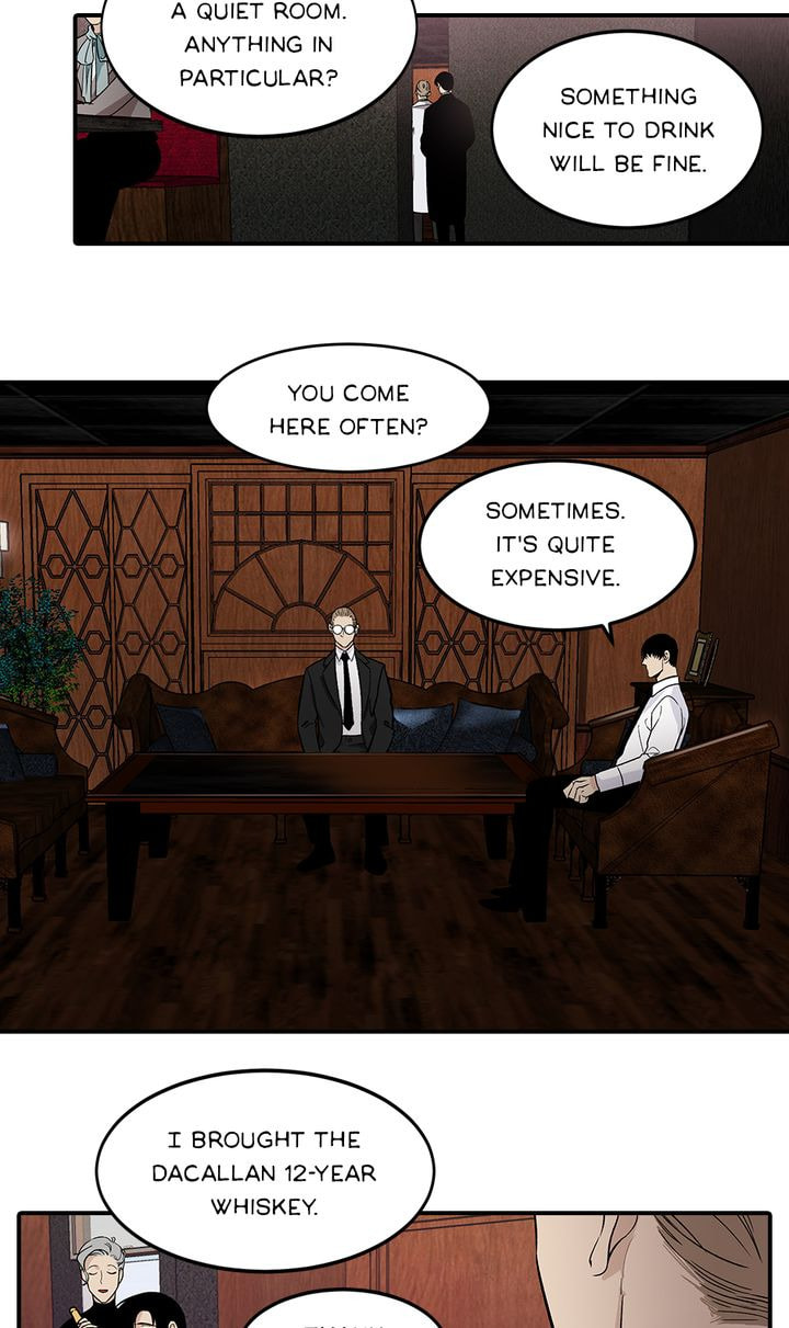 Read Interview with a Murderer chapter 18 image 1 on Lezhin