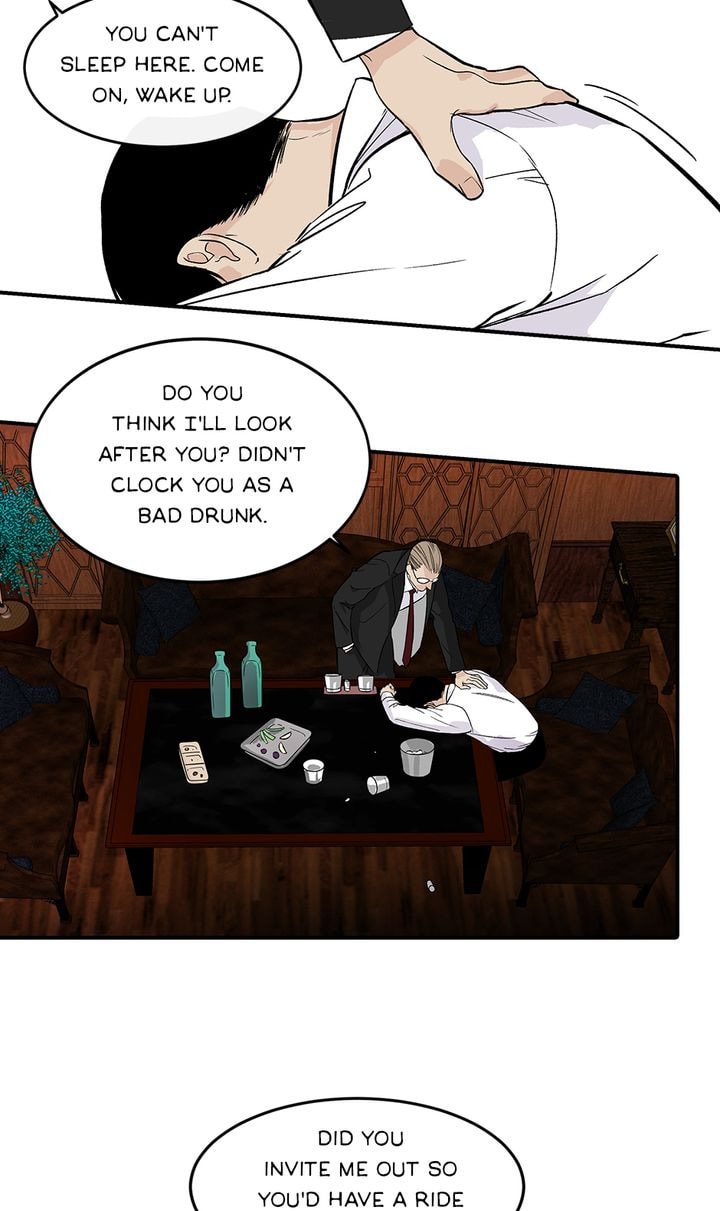 Read Interview with a Murderer chapter 18 image 19 on Lezhin