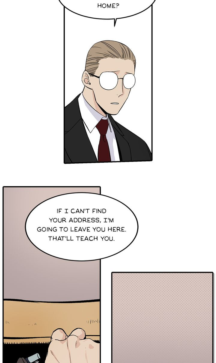 Read Interview with a Murderer chapter 18 image 20 on Lezhin