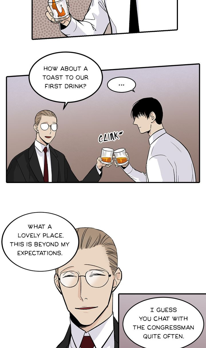 Read Interview with a Murderer chapter 18 image 4 on Lezhin
