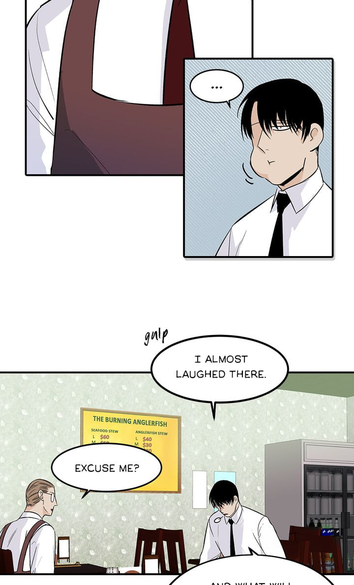 Read Interview with a Murderer chapter 19 image 15 on Lezhin