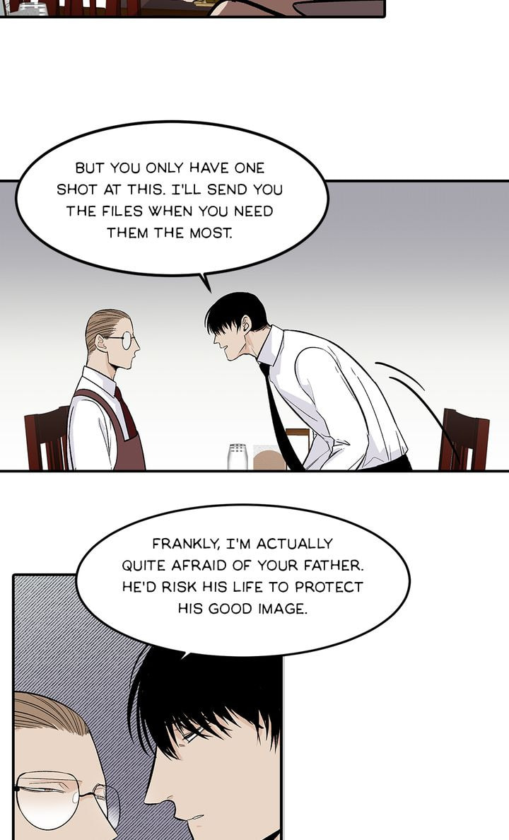 Read Interview with a Murderer chapter 19 image 18 on Lezhin