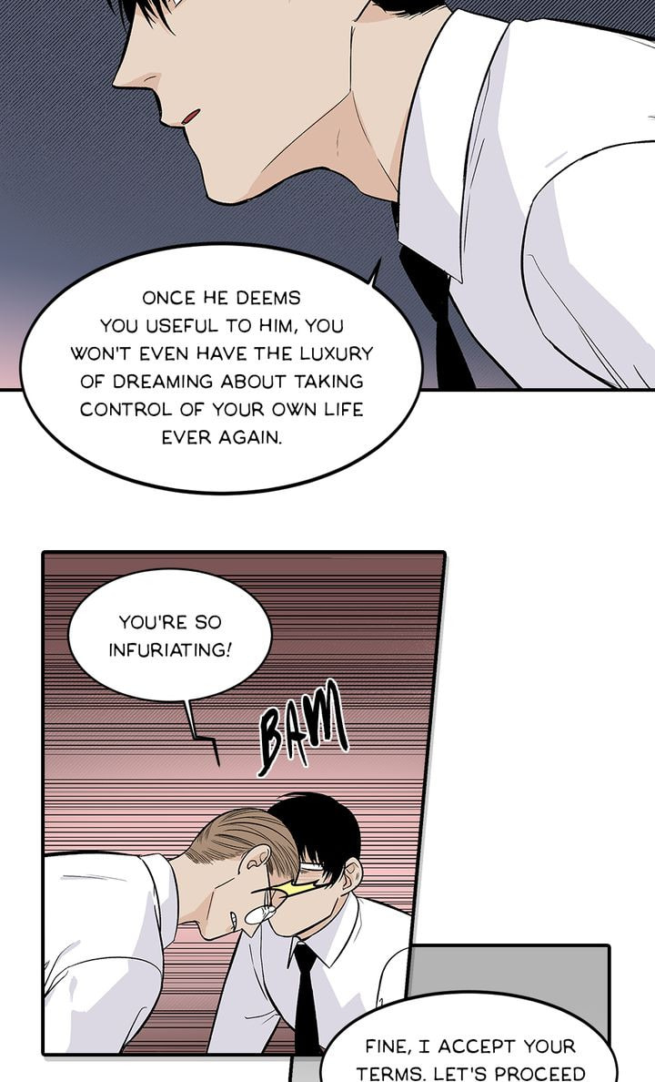 Read Interview with a Murderer chapter 19 image 20 on Lezhin