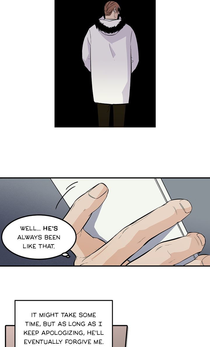 Read Interview with a Murderer chapter 19 image 24 on Lezhin