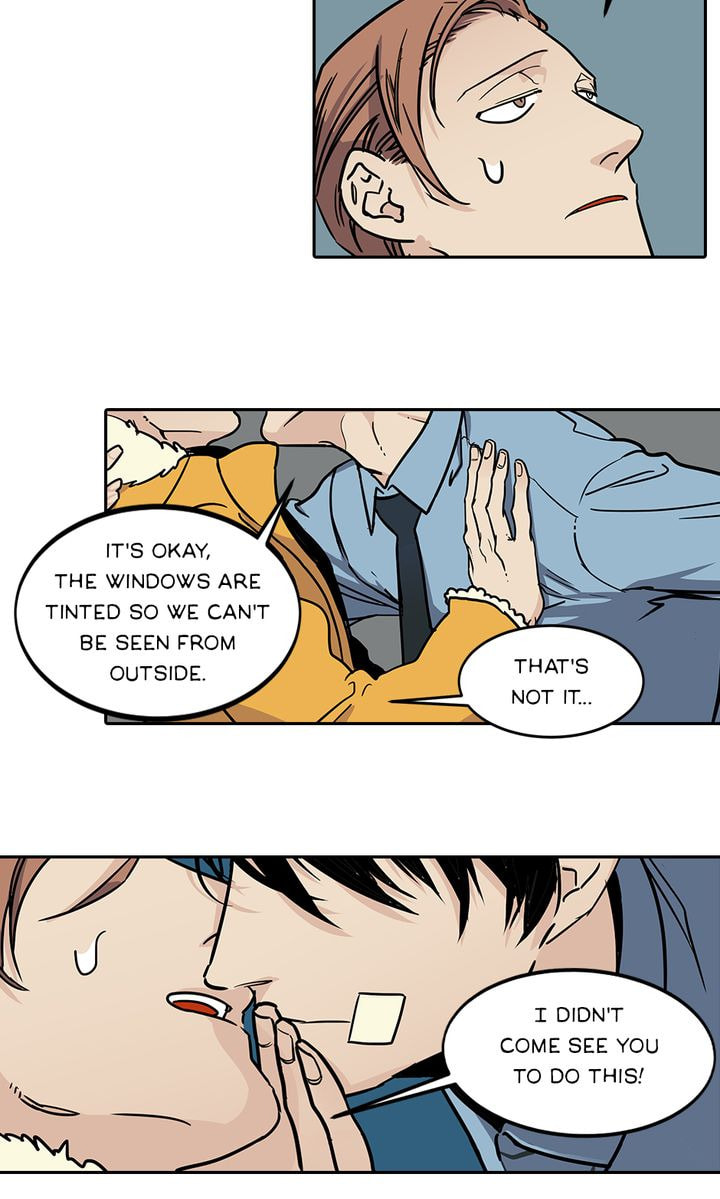 Read Interview with a Murderer chapter 2 image 1 on Lezhin