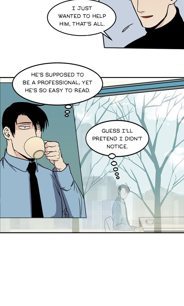 Read Interview with a Murderer chapter 2 image 14 on Lezhin