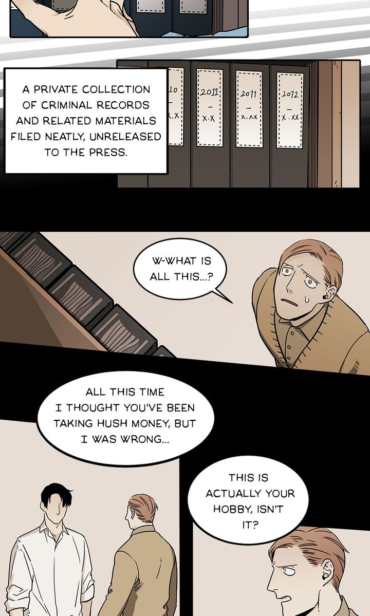 Read Interview with a Murderer chapter 2 image 20 on Lezhin