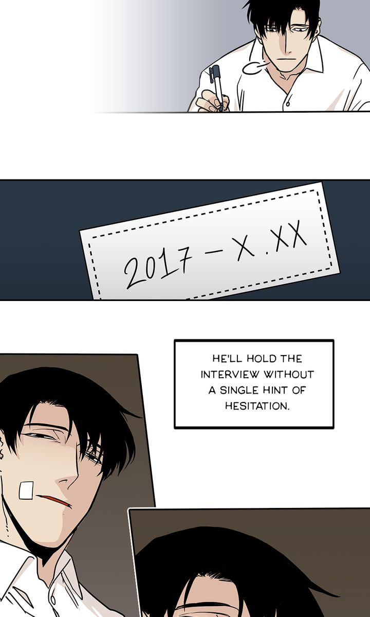 Read Interview with a Murderer chapter 2 image 23 on Lezhin