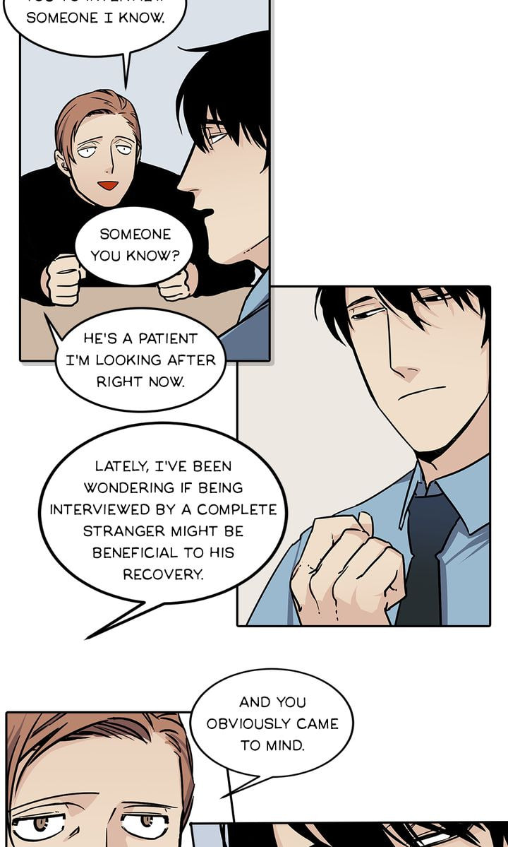 Read Interview with a Murderer chapter 2 image 5 on Lezhin